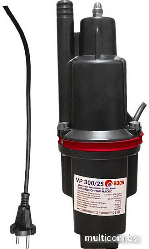 Садовый насос Edon VP 300/25