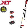 Триммер Wortex TB 3036-1 ALL1 XLT Set 1334872 (с 2-мя АКБ)