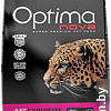 Корм для кошек Optimanova Cat Exquisite Chicken &amp; Rice 8 кг