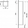 Laufen Case шкаф-пенал [4020210754641]