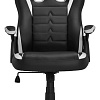 Кресло HHGears SM115 (черный/белый)