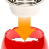 Миска Ferplast Jolie Small (красный)