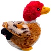 Игрушка для собак GiGwi Утка с пищалкой 75065