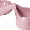 Двойная миска United Pets Bicio GU0121RO20 (розовый)
