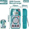 Мультиметр Total TMT5360011