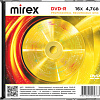 DVD-R диск Mirex 4.7Gb 16x UL130003A1S (1 шт.)