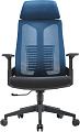 Кресло Insite Rise 1-IS-MC-0510 (синий/черный)