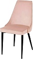 Стул СоюзРегионПоставка Лорд СРП-071 (муар черный/велюр Dream Beige бежевый)