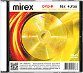 DVD-R диск Mirex 4.7Gb 16x UL130003A1S (1 шт.)