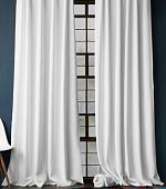 Комплект штор Pasionaria Джерри 280x230 (2 шт, белый)