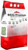 Наполнитель для туалета Eco-Premium с ароматом зеленого чая 5 л