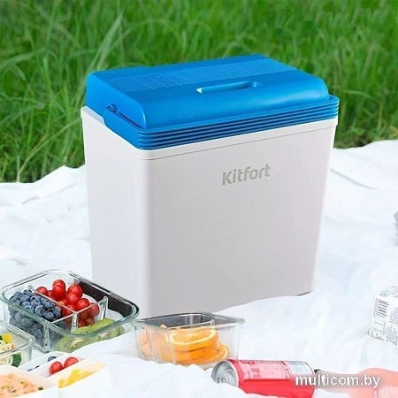 Компрессорный автохолодильник Kitfort KT-2429 20 л