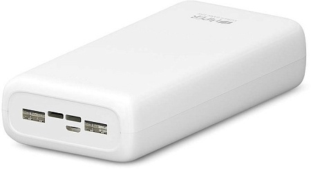 Портативное зарядное устройство Hiper PSL28000 (белый)