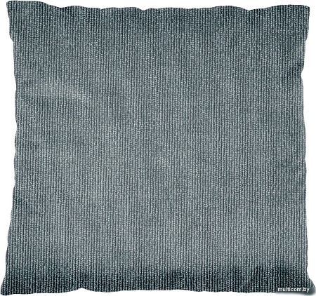 Декоративная подушка Сонум Микровелюр 45x45 (серый)