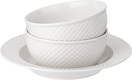 Столовый сервиз Lefard Диаманд 359-320 (23 пр)