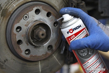 Смазка для узлов FORCH Алюминиевая смазка S426 300мл 65105020
