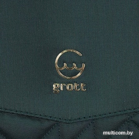 Чемодан-спиннер Grott 338-1731/3-28 (зеленый)