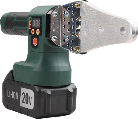 Аппарат для сварки труб Zitrek ZCPW20V 085-3000 (с 1-им АКБ)