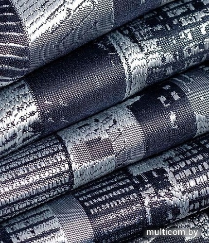 Штора Legrand Мегаполис 2x2.8 58120654 (синий)