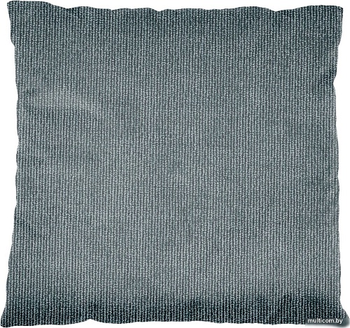 Декоративная подушка Сонум Микровелюр 45x45 (серый)