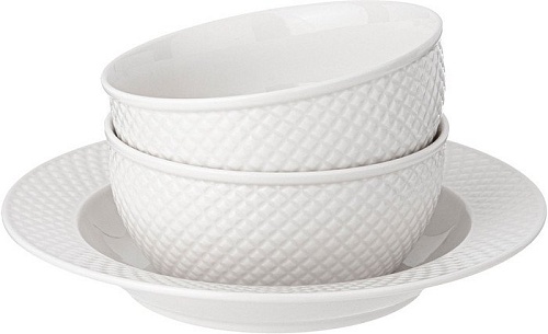 Столовый сервиз Lefard Диаманд 359-320 (23 пр)