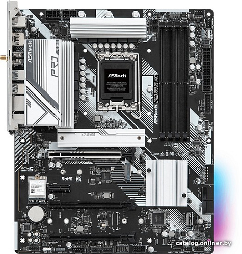Материнская плата ASRock B760 PRO RS WiFi