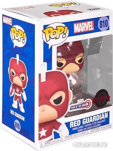 Фигурка Funko POP! Bobble Marvel Year of the Shield Red Guardian 55478