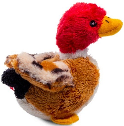 Игрушка для собак GiGwi Утка с пищалкой 75065