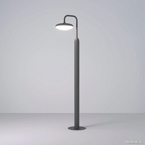 Садовый светильник Elektrostandard Portal 35162/F (серый)