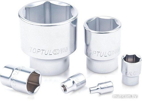 Набор торцевых головок Toptul BAEA0809 1 предмет