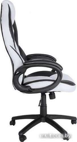 Кресло Меб-ФФ MF-372 (черный/белый)
