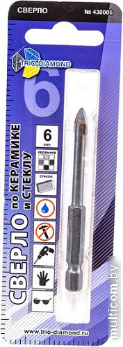 Сверло Trio Diamond 440105