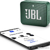 Беспроводная колонка JBL Go 2 (зеленый)