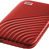 Внешний накопитель WD My Passport 500GB WDBAGF5000ARD