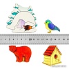 Мозаика/пазл Нескучные игры Где чей домик? 7993