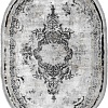 Ковер для жилой комнаты Safyun Liparis LP362-GREY-BLACK-OVAL (2x3)