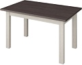 Кухонный стол Senira Кастусь 110-145x70 (венге/белый)