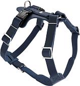 Ошейник Hunter Harness Aalborg 63-90/M-L 68375 (темно-синий)