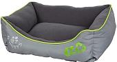 Лежак Scruffs Eco с бортиками 60 см (серый)
