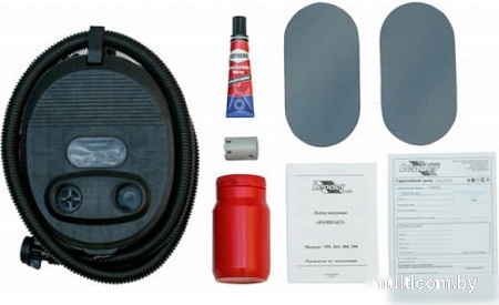 Моторно-гребная лодка Leader Boats Тайга-280-М 3512021 (серый)