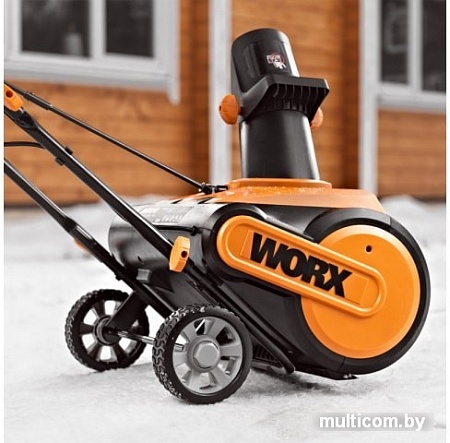 Снегоуборщик Worx WG450E
