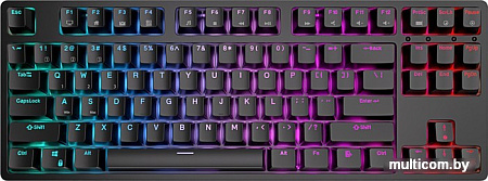 Клавиатура Royal Kludge RK87 RGB (черный, RK Red)