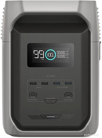 Портативная зарядная станция EcoFlow Delta 3 1500