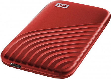 Внешний накопитель WD My Passport 500GB WDBAGF5000ARD