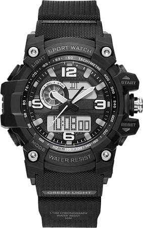 Наручные часы Twentyseventeen W008Q S (черный)