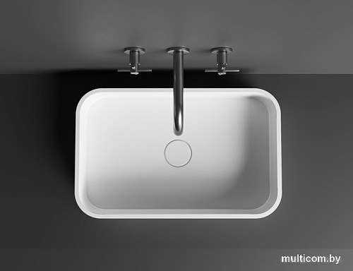 Умывальник Umy Home REA 54x34.5 U-Solid (белый матовый)