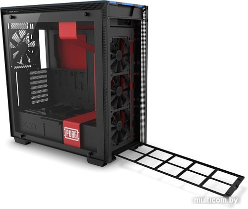 Корпус NZXT H700 PUBG CA-H700B-PG