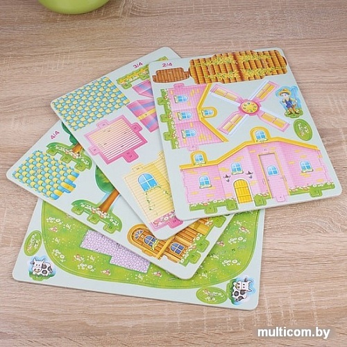 3Д-пазл Darvish Домик мельника 589-G DV-T-2180-G