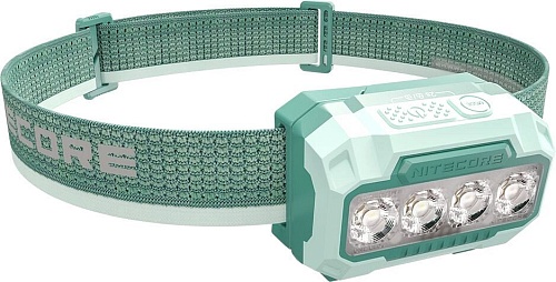 Фонарь Nitecore HA23 UHE/MCT Black