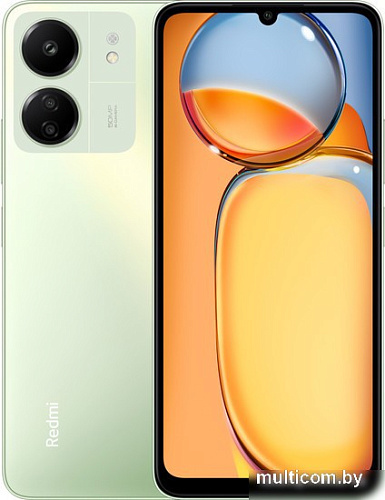 Смартфон Xiaomi Redmi 13C 8GB/256GB с NFC международная версия (зеленый)